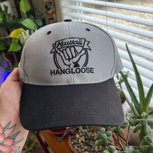 Vintage Hawaii Hang Loose Snapback Hat 🤙